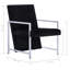 Fauteuil avec pieds chromés-822374637-822374634