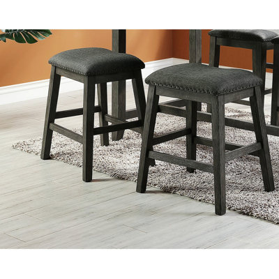 Ensemble de 2 tabourets de hauteur de comptoir Modern Modern