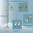 Complete Shower System with Rough-in Valve