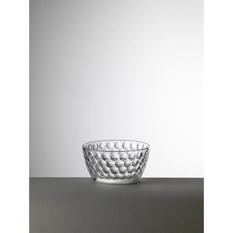 Lente Cereal Bowl, Clear