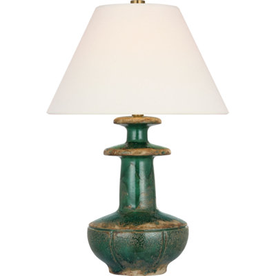 Temara 28" Table Lamp with Linen Shade