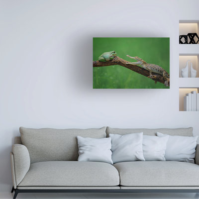 Êtes-vous prêt? Art sur toile