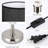 Metal Table Lamp