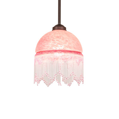 8" Wide Roussillon Mini Pendant