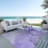 Alfonzo Flatweave Abstract Indoor / Outdoor Rug-1485361938