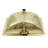 Nantucket Sinks Brightwork Home 15'' Polished Brass Metal Rectangular Bathroom Sink with Overflow