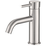 Trova Single Hole Bathroom Faucet with Drain Assembly