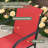 4-Person Square Patio Dining Set With Stackable PVC-coated polyester Chairs-98252880