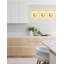 Applique murale demi-lune en verre transparent transparent-1672744854