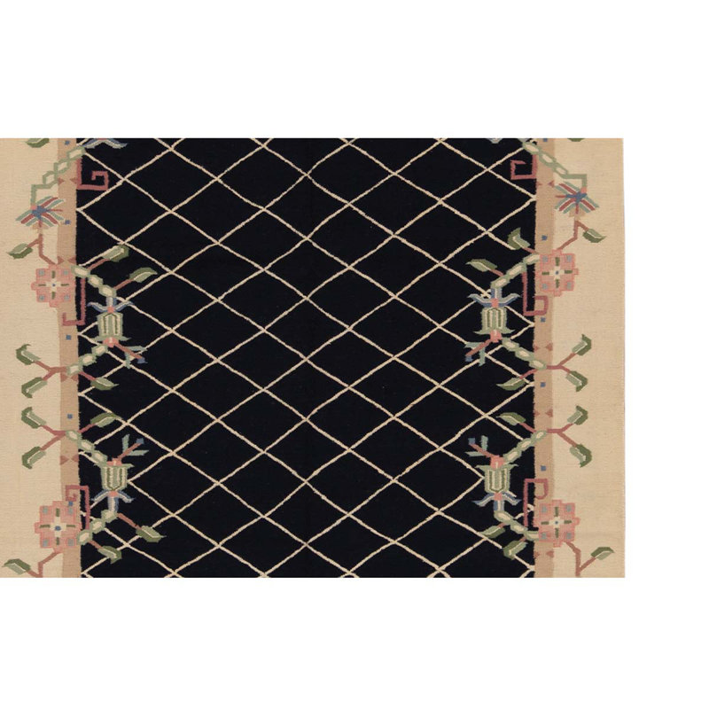 Wool Southwestern Area Rug