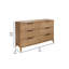 Commode 6 tiroirs Domen