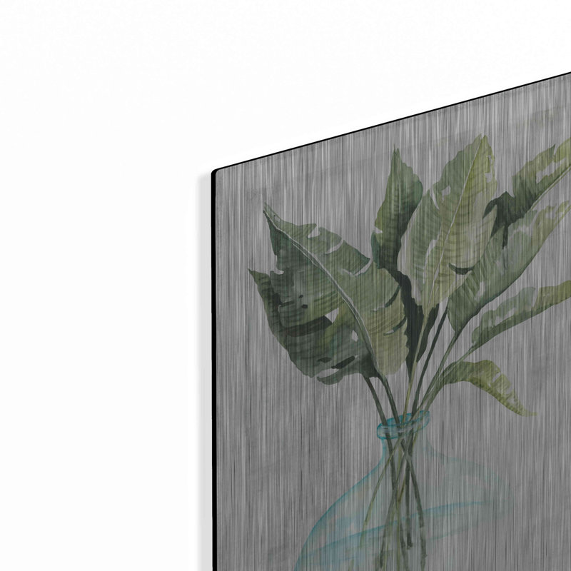«Perfect Palms III» par Cindy Jacobs, H 16 po x l 12 po