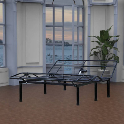 Queen Zero Gravity Adjustable Bed with Remote