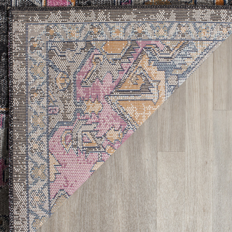 Glover Oriental Area Rug, Rectangle 91 x 152 cm