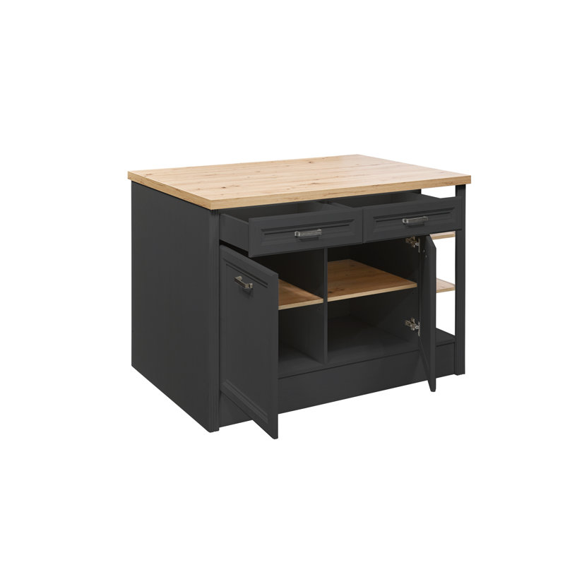 Wood Kitchen Island