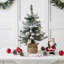 56cm H Artificial Pine Christmas Tree
