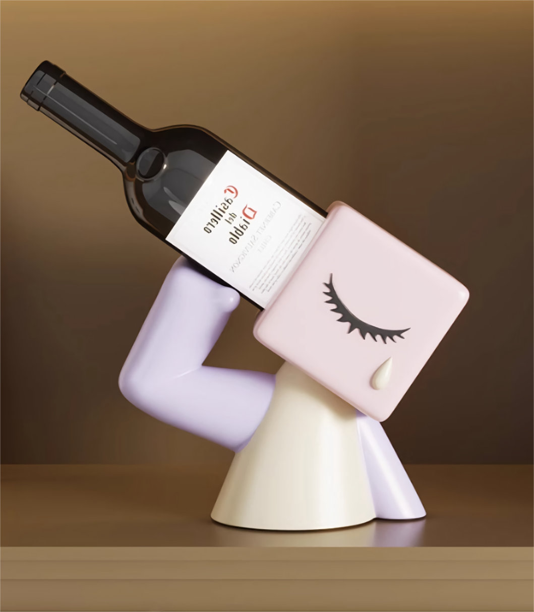 Brayden Studio Demetrick Decorative Wine Cork Holder Wayfair