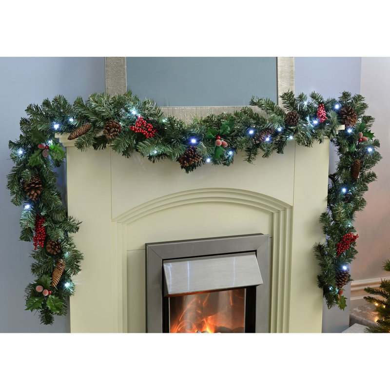 270cm Lighted Garland with Lights