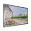 Fleurs de coquelicot par une campagne - peinture sur toile-67443104-67443107