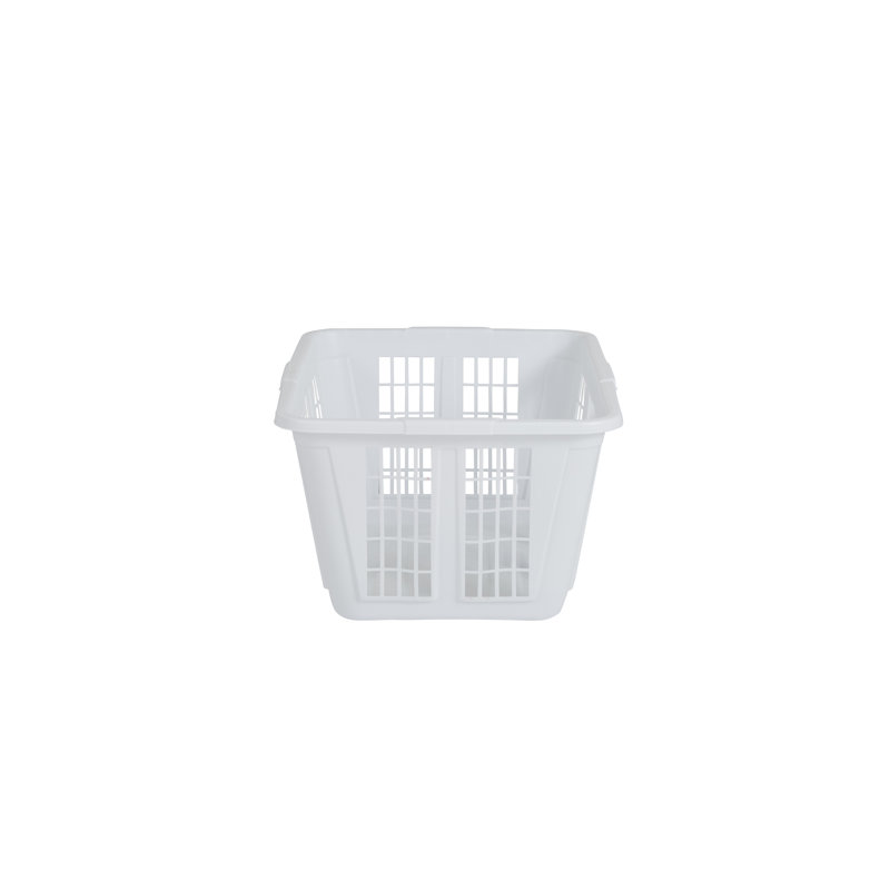Laundry Basket Set, White