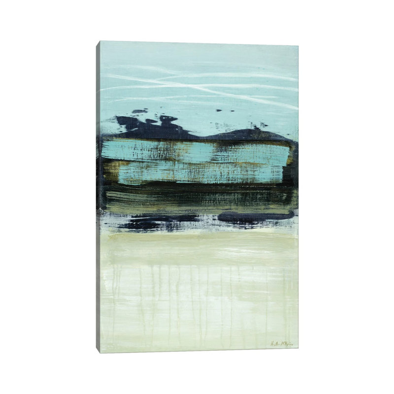 Sea Breeze by Heather McAlpine - Wrapped Canvas Painting, 20.32 cm H x 30.48 cm W