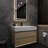 Albizu 35.5" Wall-Mounted Single Bathroom Vanity-69316035
