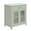 Meuble-lavabo moderne, armoire de salle de bain-2129761632