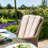 Balch 6 Seat Round Rattan Fire Pit Dining Set - with Lazy Susan