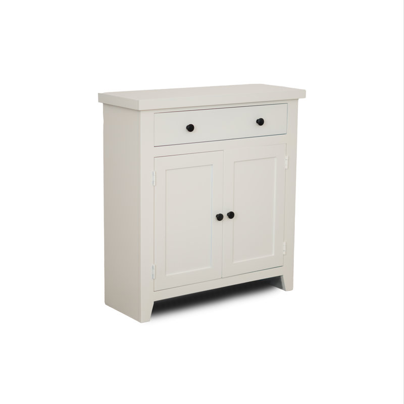 Sunset Storage Cabinet, Ivory