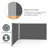 236.5'' W Double Folding Side Awning Retractable Patio Awning-96057296-85439482