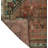 Kaydince One-of-a-Kind 3'3 X 8'11 1970s Runner Wool Area Rug in Rust