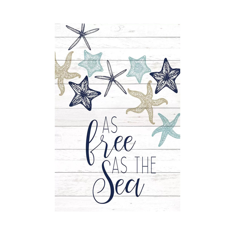 The Sea II by Kimberly Allen - Wrapped Canvas Print, 66.04 cm H x 45.72 cm W