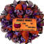 Couronne d'Halloween double