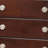 Elegant Cappuccino Media Storage Chest
