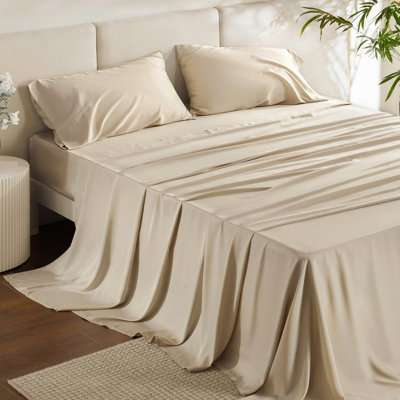 Essential Collection Cooling Rayon Derived from Bamboo Sheet Set