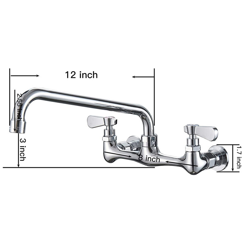 DFI Touch Kitchen Faucet, Ceramic