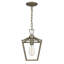 Luminaire suspendu géométrique à 1 lumière Neubauer-48788078