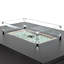 Table de feu d'extérieur Shiplap-107967958