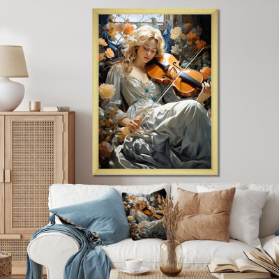 Radiant Serenade Music Portrait II - reproduction