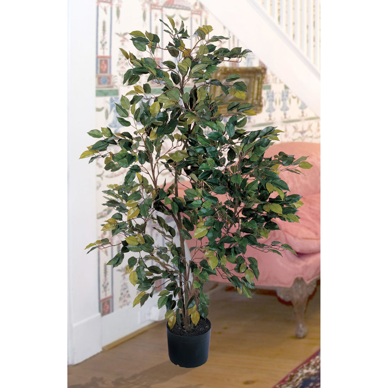 Ficus artificiel en pot 48 "