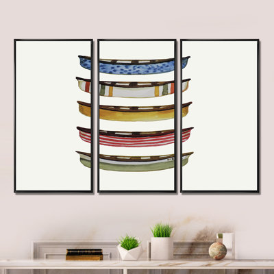 " Five Canoes "