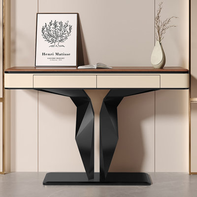 Chinese style luxury simple console table