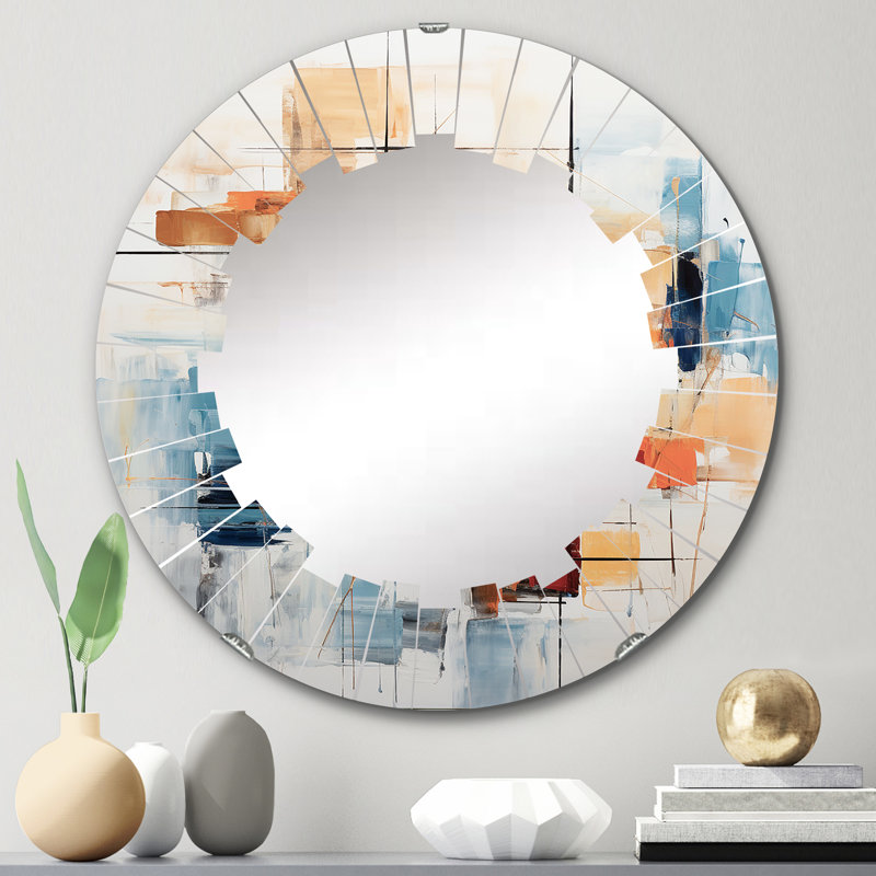 Naxos Circle Mirror, 24" x 24"