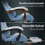 Brayden Studio Fabric Gaming Chair with Headrest-1169783379