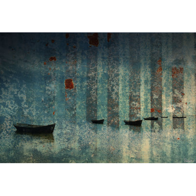Parvez Taj - Wrapped Canvas Print