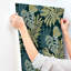 Papier peint vert Alocasia-119797228