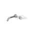 Acquaco Linki Marble Wall Mount Two-Hole Single Handle Bathroom Lavatory Faucet with 7'' Spout Reach-494828242