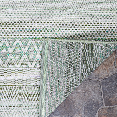 Koski Performance Geometric Indoor / Outdoor Rug