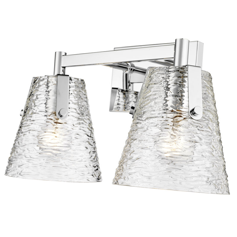 Truckee 2 - Light Dimmable Vanity Light, Chrome