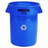 Plastic Open Recycling Bin